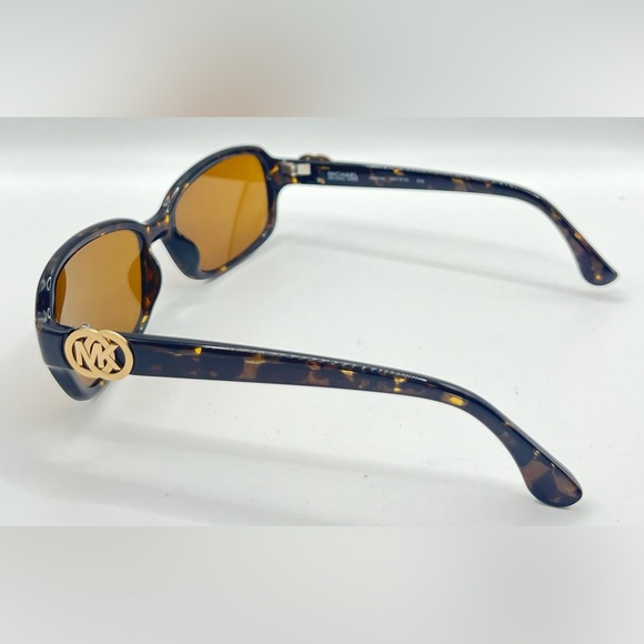 Michael Kors Jardines M2787S Brown Oval Sunglasses Frames Only - Picture 5 of 8